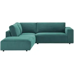 Musterring Ecksofa  Lucia ¦ türkis/petrol ¦ Maße (cm): B: 300 H: 81 T: 266.0