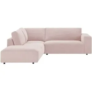 Musterring Ecksofa  Lucia ¦ rosa/pink ¦ Maße (cm): B: 300 H: 81 T: 266.0