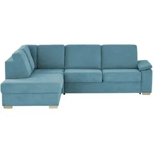 Betty Ecksofa  Betty ¦ türkis/petrol ¦ Maße (cm): B: 265 H: 86 T: 207.0