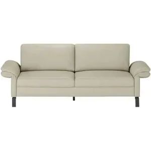 Max Schelling Einzelsofa mit Winkelfüßen Maximum ¦ creme ¦ Maße (cm): B: 234 H: