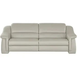 Himolla Ledersofa  1501 ¦ grau ¦ Maße (cm): B: 232 H: 84 T: 106.0