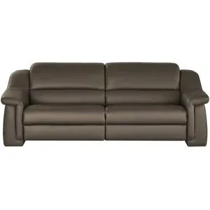 Himolla Ledersofa  1501 ¦ braun ¦ Maße (cm): B: 232 H: 84 T: 106.0