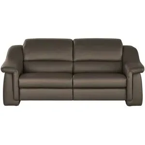 Himolla Ledersofa  1501 ¦ braun ¦ Maße (cm): B: 202 H: 84 T: 106.0