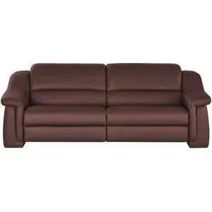 Himolla Ledersofa  1501 ¦ rot ¦ Maße (cm): B: 232 H: 84 T: 106.0