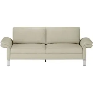 Max Schelling Einzelsofa mit Winkelfüßen Maximum ¦ creme ¦ Maße (cm): B: 214 H:
