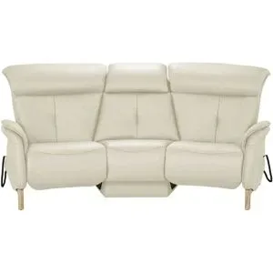 Himolla Einzelsofa Leder  4708 ¦ beige ¦ Maße (cm): B: 216 H: 97 T: 119.0
