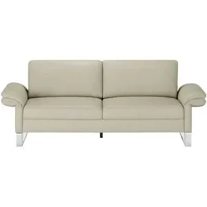 Max Schelling Einzelsofa mit Kufengestell Maximum ¦ creme ¦ Maße (cm): B: 214 H: