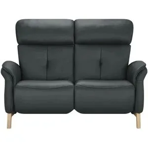 Himolla Einzelsofa  4708 ¦ schwarz ¦ Maße (cm): B: 147 H: 97 T: 106.0