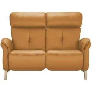 Himolla Einzelsofa  4708 ¦ orange ¦ Maße (cm): B: 147 H: 97 T: 106.0
