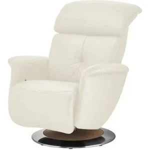 Himolla Funktionssessel Leder 7708 ¦ beige ¦ Maße (cm): B: 79 H: 99 T: 101.0