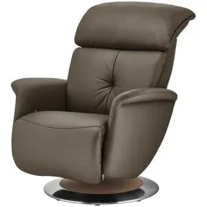 Himolla Funktionssessel Leder 7708 ¦ braun ¦ Maße (cm): B: 79 H: 97 T: 99.0