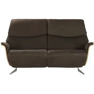Himolla Einzelsofa Leder mit verschiedenen Funktionen 4818 ¦ braun ¦ Maße (cm):