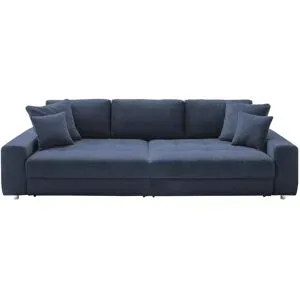 Bobb Big Sofa  Arissa de Luxe ¦ blau ¦ Maße (cm): B: 292 H: 84 T: 120.0