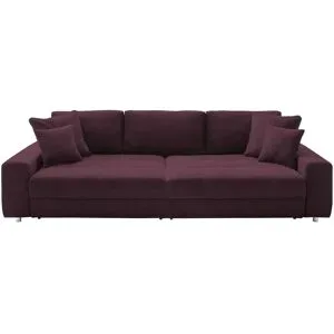 Bobb Big Sofa  Arissa de Luxe ¦ rot ¦ Maße (cm): B: 292 H: 84 T: 120.0