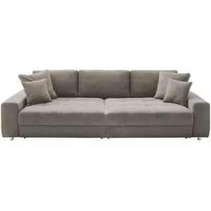 Bobb Big Sofa  Arissa de Luxe ¦ braun ¦ Maße (cm): B: 292 H: 84 T: 120.0