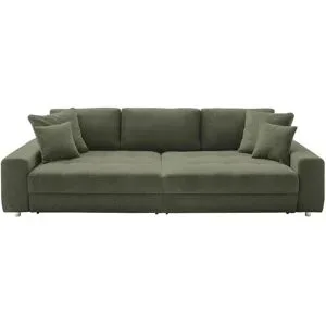 Bobb Big Sofa  Arissa de Luxe ¦ grün ¦ Maße (cm): B: 292 H: 84 T: 120.0