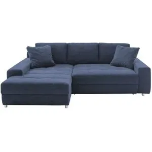 Bobb Ecksofa  Arissa de Luxe ¦ blau ¦ Maße (cm): H: 181