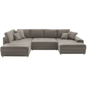 Bobb Wohnlandschaft  Arissa de Luxe ¦ braun ¦ Maße (cm): B: 353 H: 84 T: 215.0