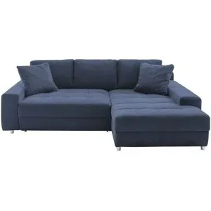 Bobb Ecksofa  Arissa de Luxe ¦ blau ¦ Maße (cm): B: 258 H: 84 T: 181.0