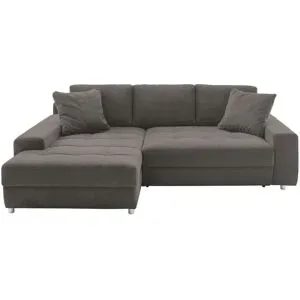 Bobb Ecksofa  Arissa de Luxe ¦ braun ¦ Maße (cm): B: 258 H: 84 T: 181.0