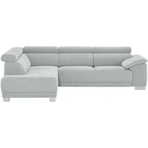 Höffner Ecksofa  Chocolo ¦ blau ¦ Maße (cm): B: 270 H: 76 T: 205.0