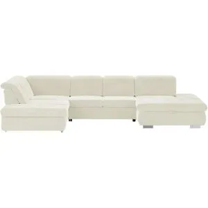 Lounge Collection Wohnlandschaft mit verschiedenen Funktionen Spencer ¦ creme ¦