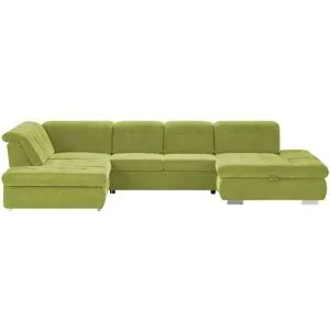 Lounge Collection Wohnlandschaft mit verschiedenen Funktionen Spencer ¦ grün ¦