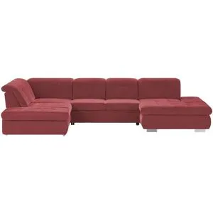 Lounge Collection Wohnlandschaft mit verschiedenen Funktionen Spencer ¦ rot ¦