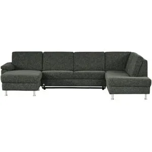 Diva Wohnlandschaft  Diva ¦ schwarz ¦ Maße (cm): B: 330 H: 90 T: 195.0