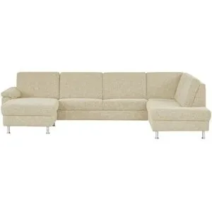Diva Wohnlandschaft  Diva ¦ beige ¦ Maße (cm): B: 330 H: 90 T: 195.0