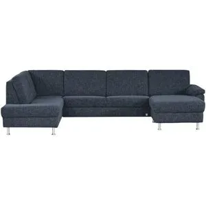Diva Wohnlandschaft  Diva ¦ blau ¦ Maße (cm): B: 330 H: 90 T: 195.0