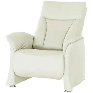 Himolla Sessel mit Relaxfunktion  4010 ¦ creme ¦ Maße (cm): B: 87 H: 106 T: 88.0