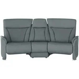 Himolla Trapezsofa  4010 ¦ grau ¦ Maße (cm): B: 226 H: 108 T: 102.0
