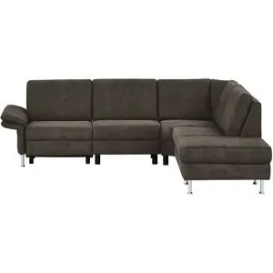 Diva Ecksofa  Diva ¦ braun ¦ Maße (cm): B: 275 H: 100 T: 235.0