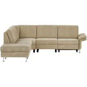 Diva Ecksofa  Diva ¦ beige ¦ Maße (cm): B: 275 H: 100 T: 235.0