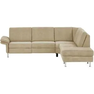 Diva Ecksofa  Diva ¦ beige ¦ Maße (cm): B: 275 H: 85 T: 235.0