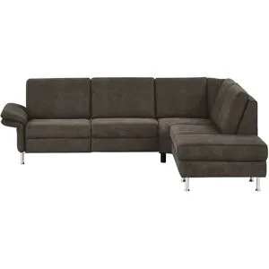 Diva Ecksofa  Diva ¦ braun ¦ Maße (cm): B: 275 H: 90 T: 235.0