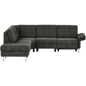 Diva Ecksofa  Diva ¦ grau ¦ Maße (cm): B: 275 H: 100 T: 235.0