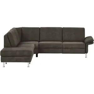 Diva Ecksofa  Diva ¦ braun ¦ Maße (cm): B: 275 H: 85 T: 235.0