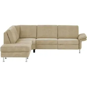 Diva Ecksofa  Diva ¦ beige ¦ Maße (cm): B: 275 H: 85 T: 235.0