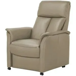 Nils Olsen Fernsehsessel M Leder / Kunstleder Agda ¦ beige ¦ Maße (cm): B: 85 H: