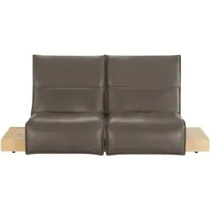 Koinor Funktionselement  2-sitzig  Edit 3 ¦ braun ¦ Maße (cm): B: 240 H: 112 T: