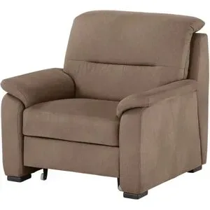 meinSofa Sessel mit ausziehbarem Hocker  Vera ¦ beige ¦ Maße (cm): B: 100 H: 92