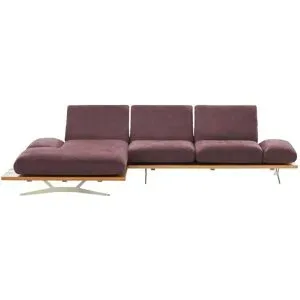 Koinor Ecksofa  Marilyn ¦ rot ¦ Maße (cm): B: 324 H: 96 T: 160.0