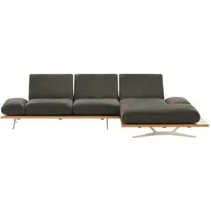 Koinor Ecksofa  Marilyn ¦ braun ¦ Maße (cm): B: 324 H: 96 T: 160.0
