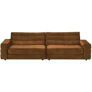 Höffner Big Sofa  Scarlatti ¦ braun ¦ Maße (cm): B: 296 H: 83 T: 125.0