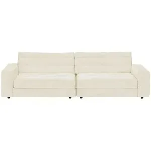 Höffner Big Sofa  Scarlatti ¦ creme ¦ Maße (cm): B: 296 H: 83 T: 125.0