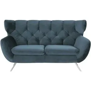 Jette Home Sofa  Caldara ¦ türkis/petrol ¦ Maße (cm): B: 190 H: 94 T: 95.0