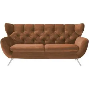 Jette Home Sofa  Caldara ¦ braun ¦ Maße (cm): B: 200 H: 94 T: 95.0