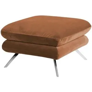 Jette Home Hocker  Caldara ¦ braun ¦ Maße (cm): B: 70 H: 45 T: 70.0